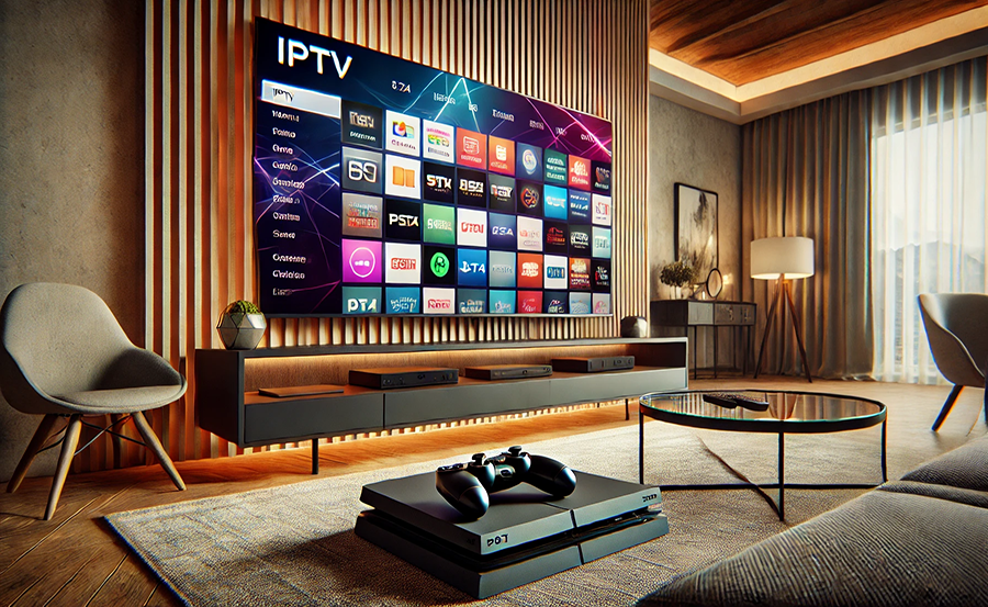 How to Watch Sports Channels on PS4 via IPTV