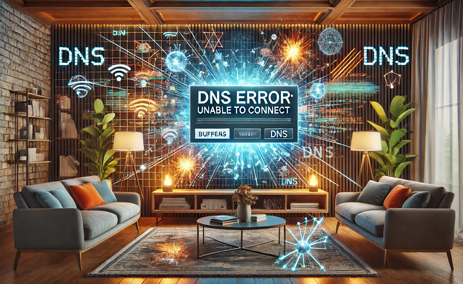 DNS-Related IPTV Streaming Stalls? Here’s How to Fix Them