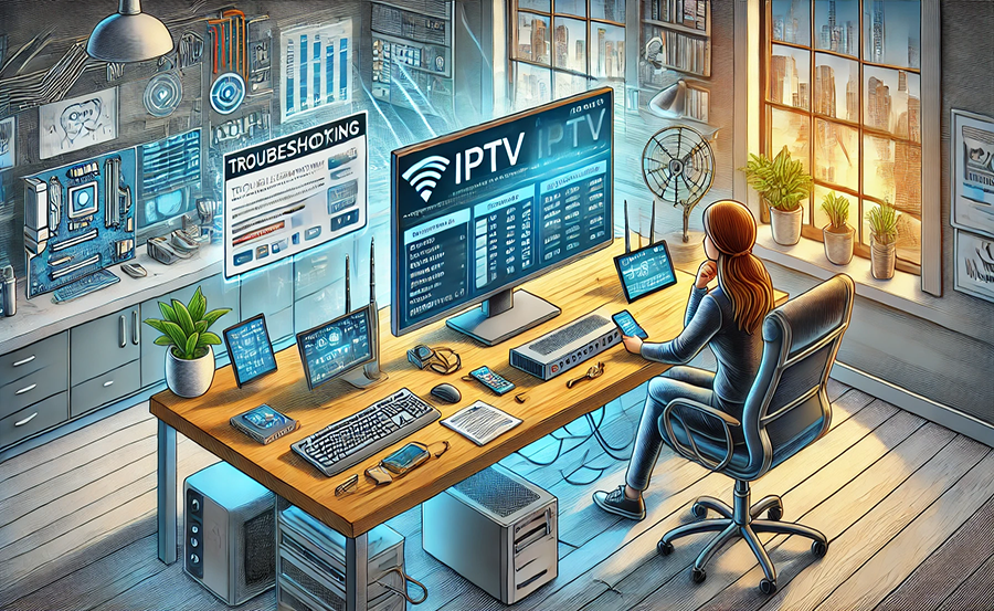 Step-by-Step IPTV Troubleshooting for Windows Platforms