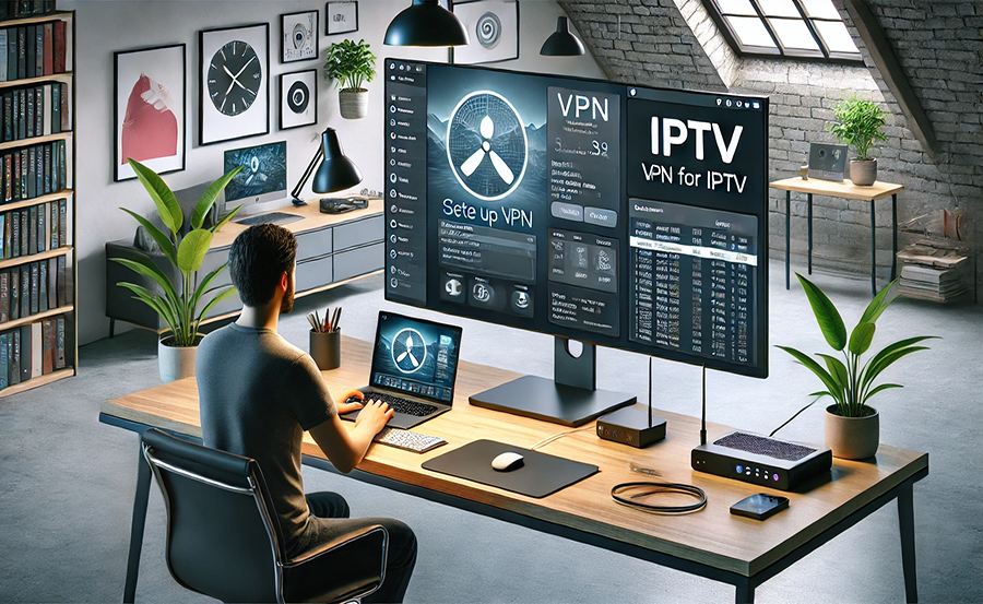 Streaming IPTV on Linux: Advantages of a VPN Setup